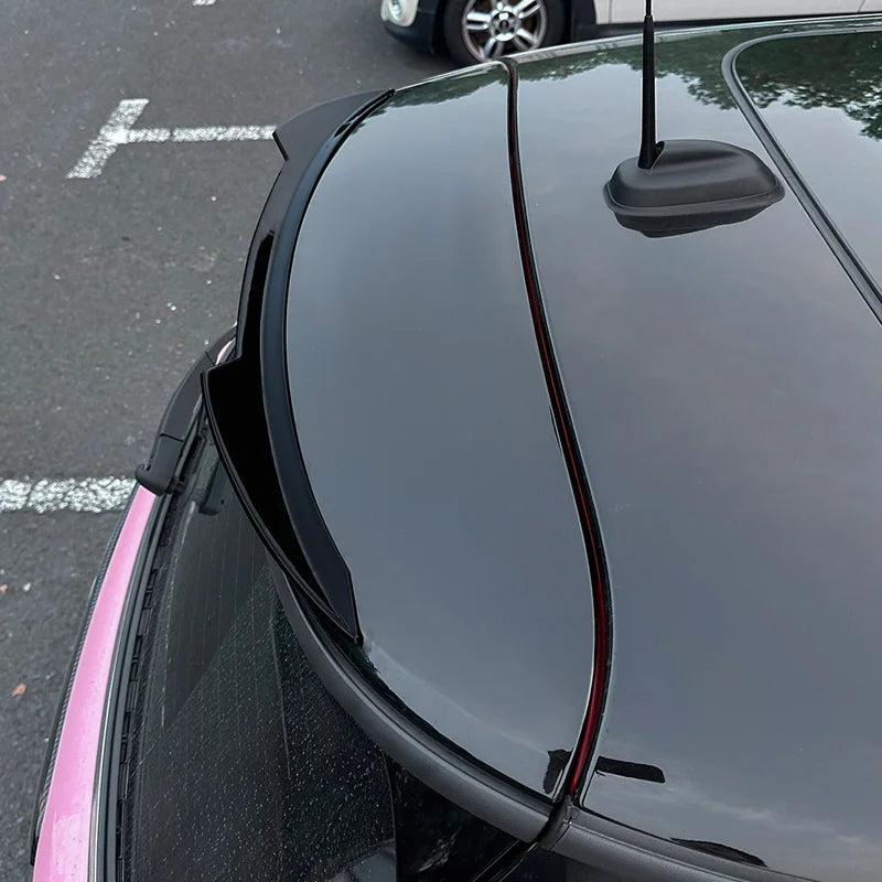 Spoiler Aileron Mini one Cooper S F55 F56 2013-2024 Excl. JCW/GP (ABS Glossy Black) (Cópia)