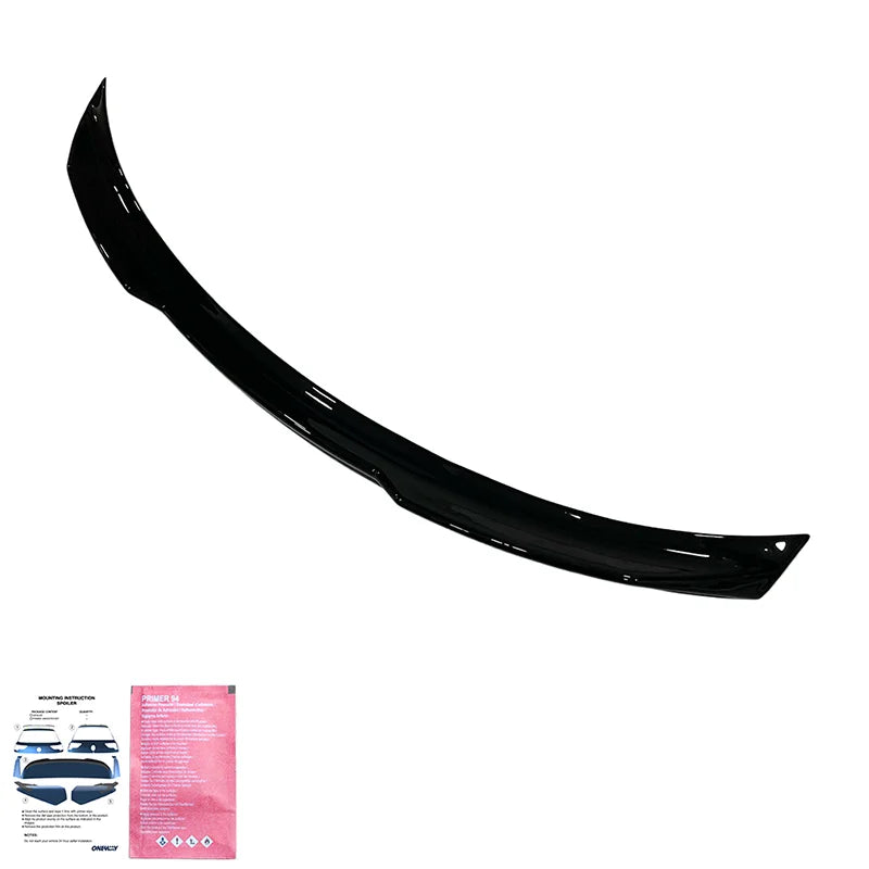 Spoiler Mala Mercedes CLA (C118) Coupe 2019-2023 incl. AMG/Aero - Gloss black