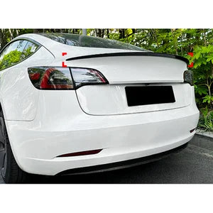 Spoiler Aileron Traseiro para Tesla Model 3 2017- incl. Facelift (ABS Glossy Black)