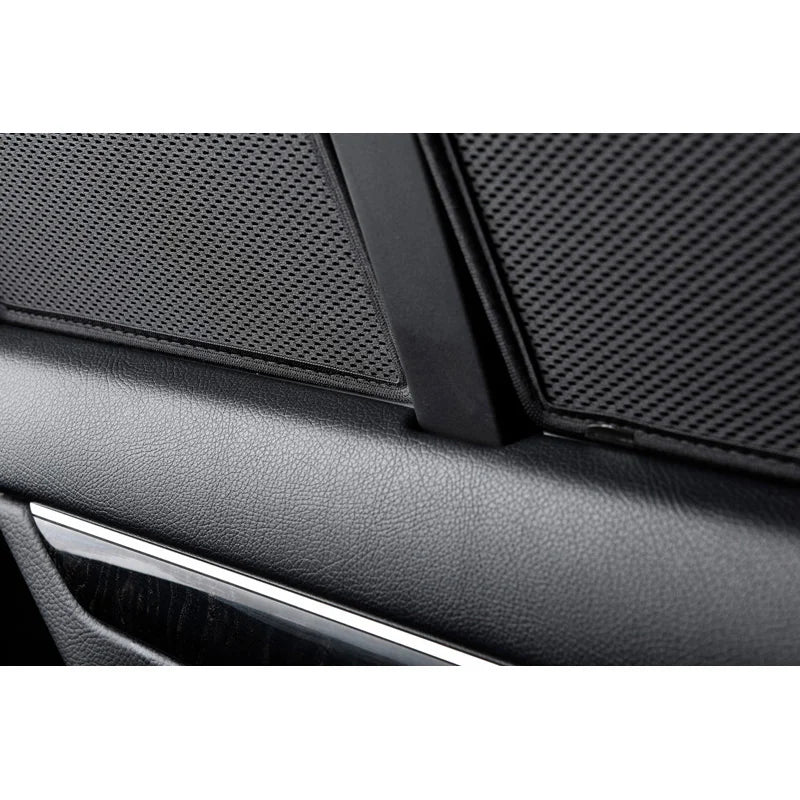Kit de cortinas (portas laterais traseiras) para Audi A1 Sportback (GBA) 2018- & City Carver (GBH) 2019- (2 peças)