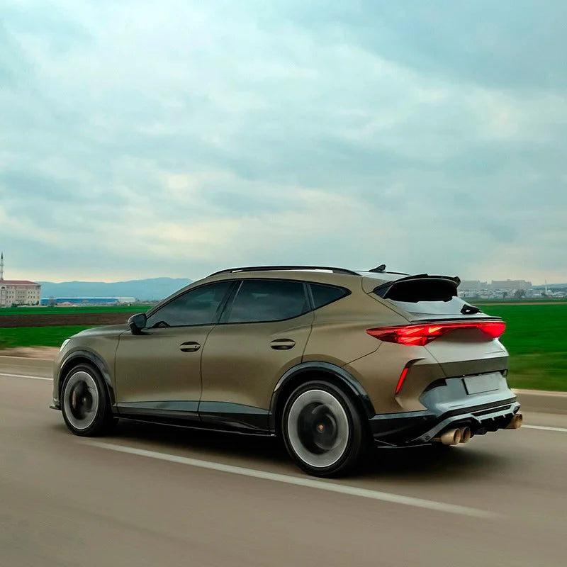 Spoiler Mala Meio Cupra Formentor 2020-2024 & Facelift 2024- - Gloss black