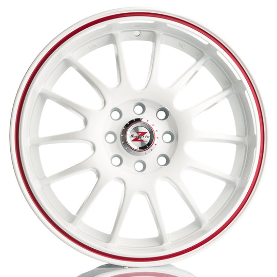 Jantes Barzetta Player White 16 polegadas
