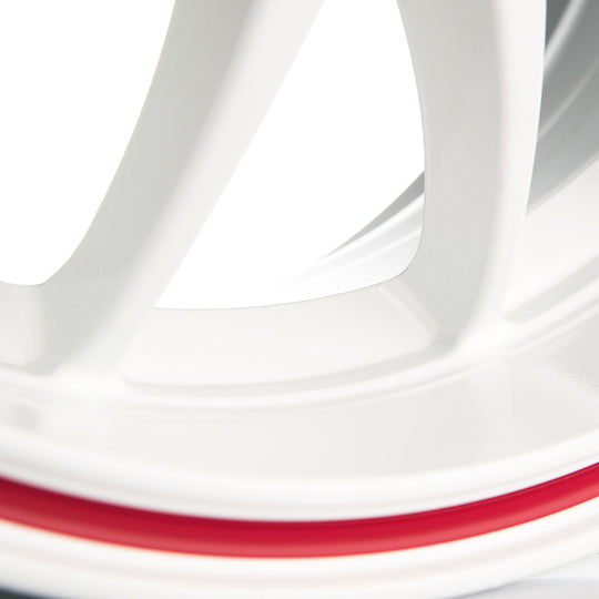 Jantes Barzetta Player White 16 polegadas
