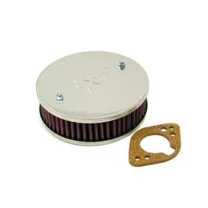 K&N Custom Racing Assembly Round suitable for Stromberg 150 diameter 150 mm Assembly height 45mm (56-9312)