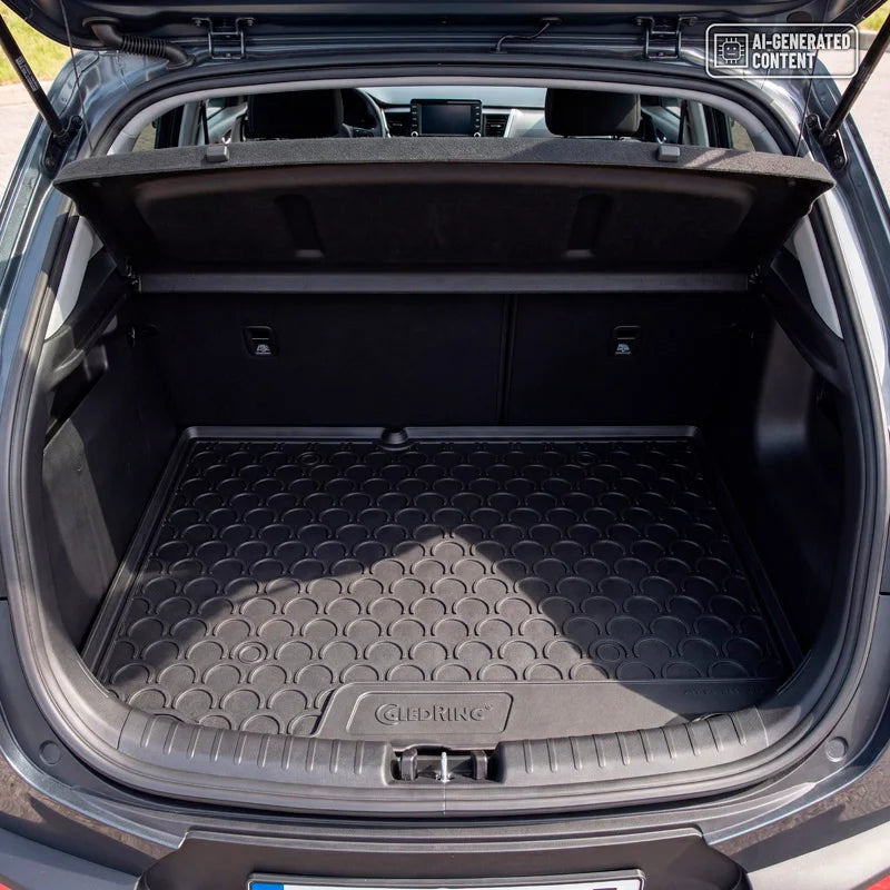 Tapete Bagageira Borracha Kia Stonic Facelift 2026-