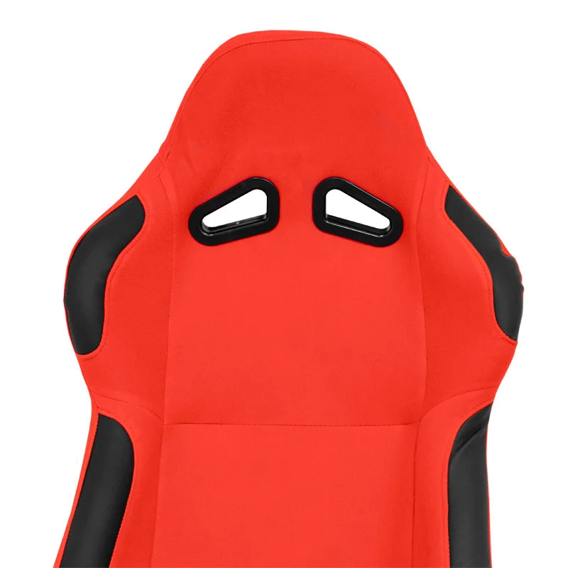 Banco Desportivo Backet AutoStyle BW Vermelho
