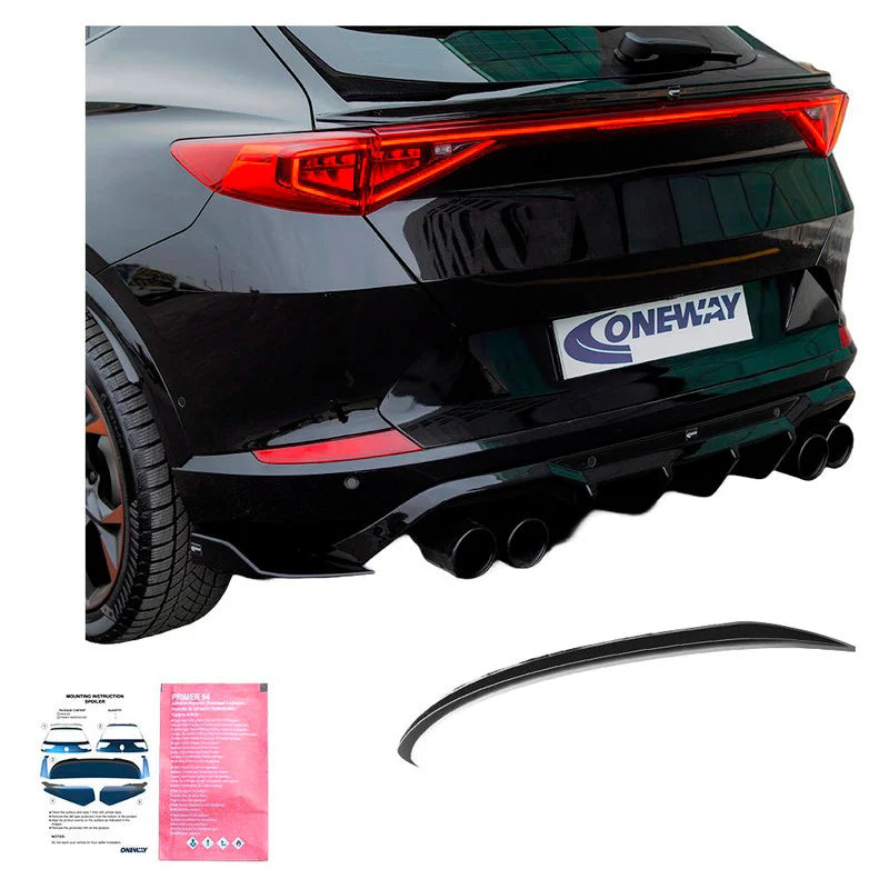 Spoiler Mala Meio Cupra Formentor 2020-2024 & Facelift 2024- - Gloss black