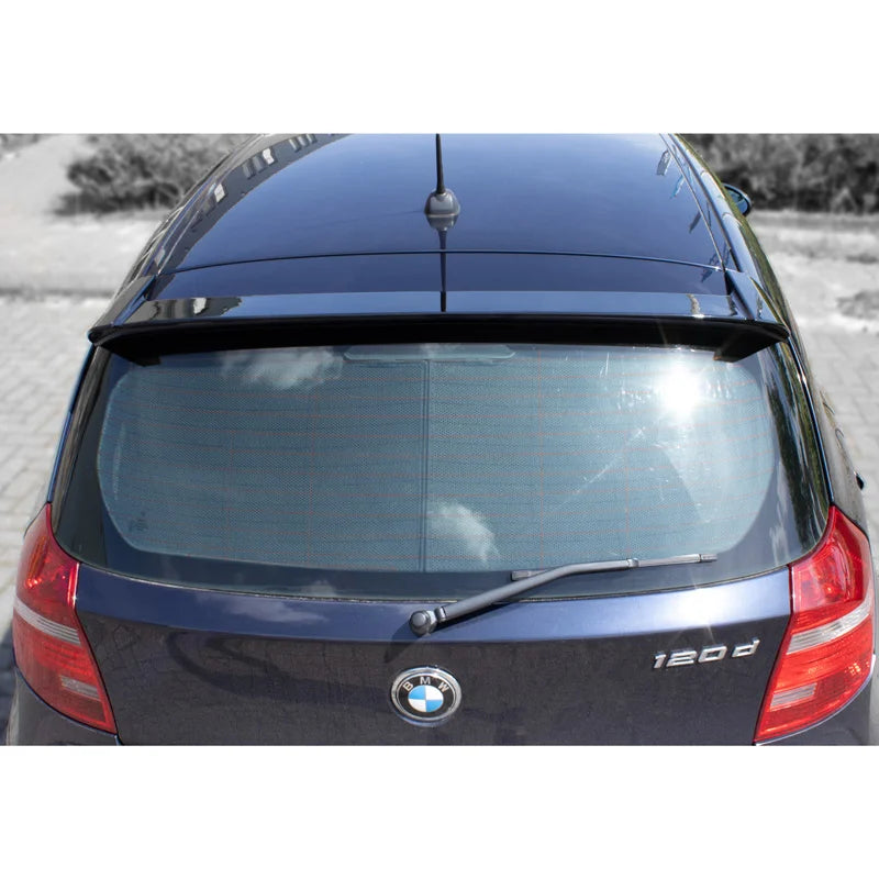 Spoiler Aileron para BMW 1-Series E81/E87 3/5-portas 2004-2011 (ABS Glossy Black)