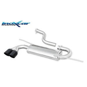 Panela InoXcar Volkswagen Scirocco 1.4 TSI 122hp 2008- 2x80mm Ceramic Black