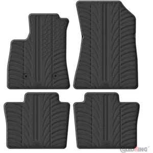Tapetes de Borracha Renault Rafale E-Tech Full Hybrid 2023- (T profile 4 Tapetes + Clips de encaixe)