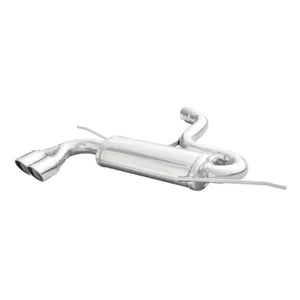 Panela InoXcar Volkswagen Golf V 2.0 16V TFSI GTI 200hp-230hp 2004- Ø 65 2x80mm X-Race