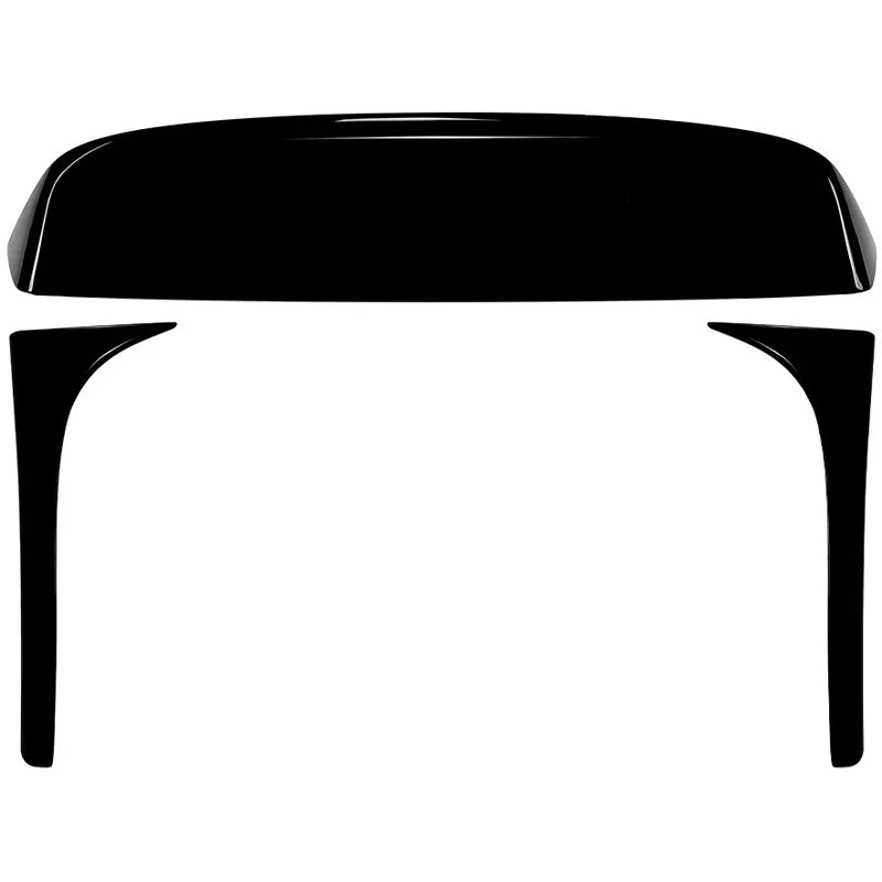 Spoiler Aileron para Volkswagen Golf VII (7&7.5) HB 2012-2019 3-peças (ABS Glossy Black)