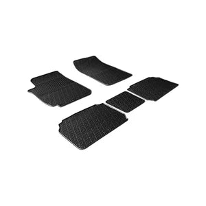 Tapetes de Borracha Citroen Xsara Picasso 2000- (G profile 5 Tapetes)