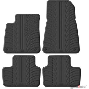 Tapetes de Borracha Polestar 2 2019- (T profile 4 Tapetes + Clips de encaixe)