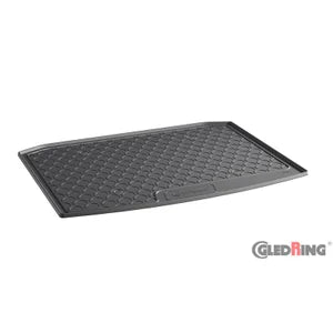 Tapete Bagageira de Borracha  Skoda Karoq 2WD 7/2017- (Lower bottom)