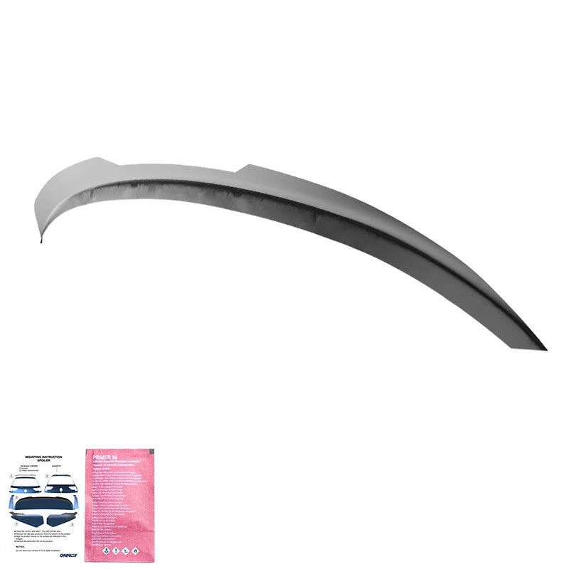 Spoiler Mala Audi A3 (8V) Sportback 2012-2020 excl. S-Line/S3/RS3 - Gloss black