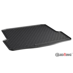 Tapete Bagageira de Borracha  Skoda Octavia II Kombi 2004-2012 (Piso Inferior)