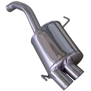 Panela InoXcar Alfa Romeo 147 3.2 GTA 2002- 2x80mm Racing