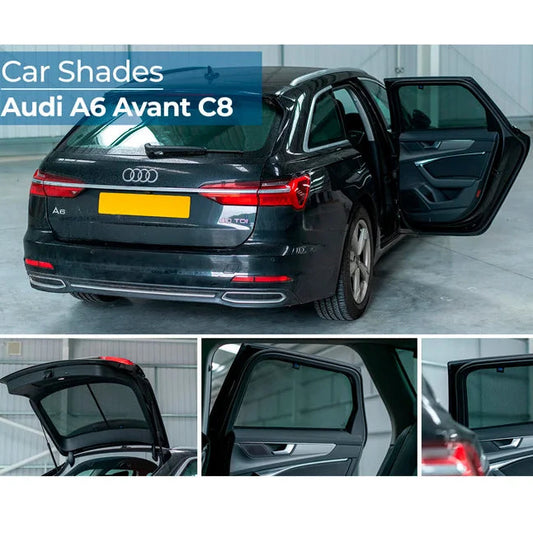 Kit de cortinas para Audi A6 C8 Avant 2018-2025 (6 peças)