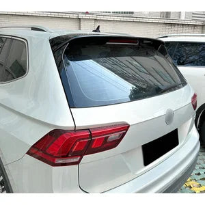 Spoiler Aileron para Volkswagen Tiguan II 2016-2024 excl. R/R-Line (ABS Glossy Black)