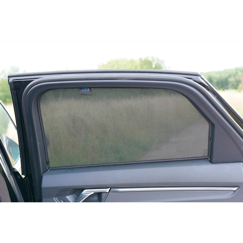 Kit de cortinas (portas laterais traseiras) para Audi Q3 (F3N) Sportback 2019-2025 (2 peças)
