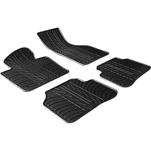 Tapetes de Borracha Volkswagen Passat 3C 2005-2010 (T profile 4 Tapetes + Clips de encaixe)
