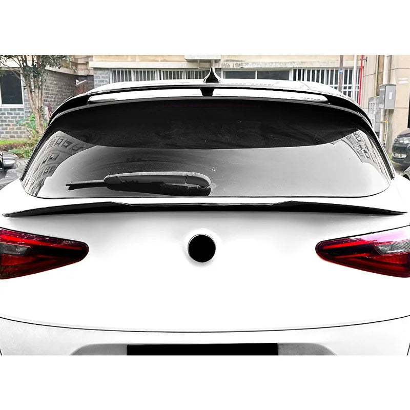 Spoiler Aileron para Alfa Romeo Stelvio (949) 2016- (ABS Glossy Black)