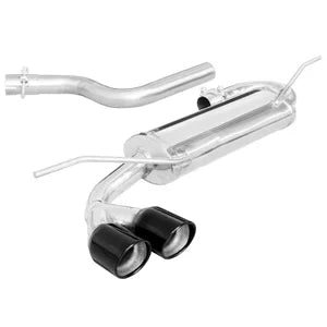 Panela InoXcar Seat Leon (1P) 2.0 TSI Cupra 240hp 2006- Ø 65 2x80mm X-Race Black Edition