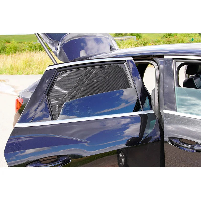 Kit de cortinas (portas laterais traseiras) para Audi Q3 (F3N) Sportback 2019-2025 (2 peças)