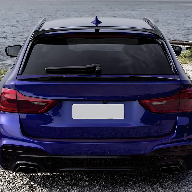 Lower mid Spoiler Aileron Traseiro para BMW 5-Series G31 Touring 2017-2024 (ABS Glossy Black)