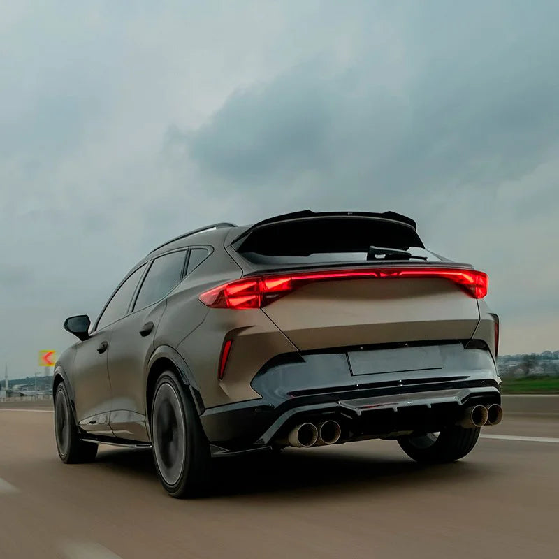 Difusores Traseiros Cupra Formentor 2020-2024 & Facelift 2024- - Version 3 - Gloss black