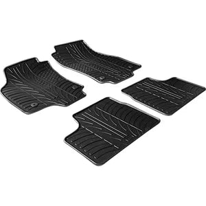 Tapetes de Borracha Opel Astra H 2004-2009 (T profile 4 Tapetes + Clips de encaixe)
