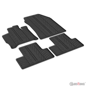 Tapetes de Borracha Opel Astra L HB 5-portas MHEV 2024- & Peugeot 308 III HB 5-portas MHEV 2024- (T profile 4 Tapetes)