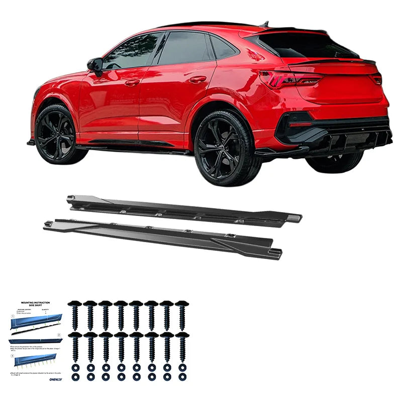Saias Laterais Audi Q3 (F3B) S-Line & Q3 Sportback (F3N) S-Line 2019-2025 excl. RSQ3