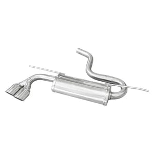 Panela InoXcar Volkswagen Golf VII 1.4 TSI 140-150hp 2013- 2x80mm Racing