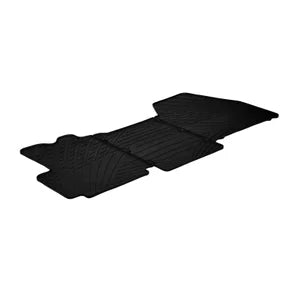 Tapetes de Borracha Citroen Jumper / Peugeot Boxer / Fiat Ducato 2006-2013 & 2014- (G profile 3-pieces)