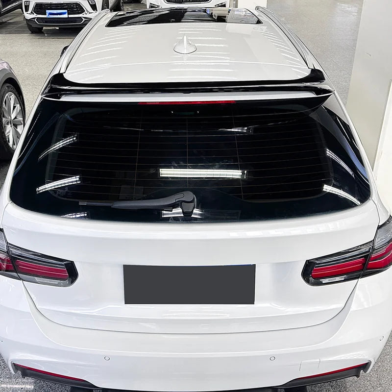 Spoiler Aileron Traseiro para BMW Serie 3 F31 Touring 2012-2019 (ABS Glossy Black)