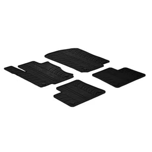 Tapetes de Borracha Mercedes ML W166 2011- & GLE C292 2015- (T profile 4 Tapetes + Clips de encaixe)