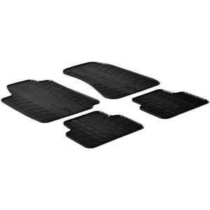 Tapetes de Borracha Alfa Romeo 159 2005- (T profile 4 Tapetes + Clips de encaixe)