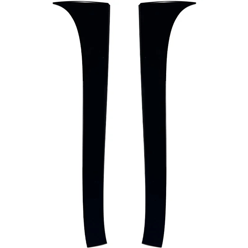 Conjunto spoilers laterais vidro traseiro para Volkswagen Golf V HB 2003-2008 (ABS Glossy Black)