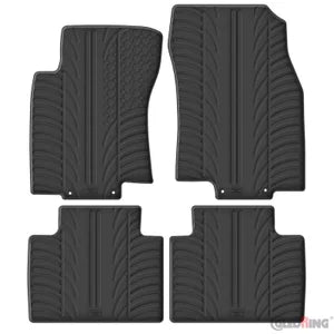 Tapetes de Borracha Renault Koleos II 8/2016- (T profile 4 Tapetes + Clips de encaixe)