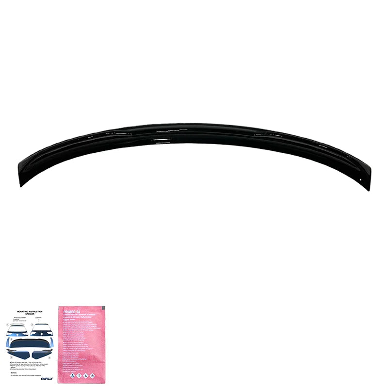 Spoiler Mala Mercedes CLA (C118) Coupe 2019-2023 incl. AMG/Aero - Gloss black