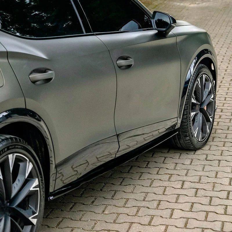 Saias Laterais Cupra Formentor 2020-2024 & Facelift 2024- - Gloss black