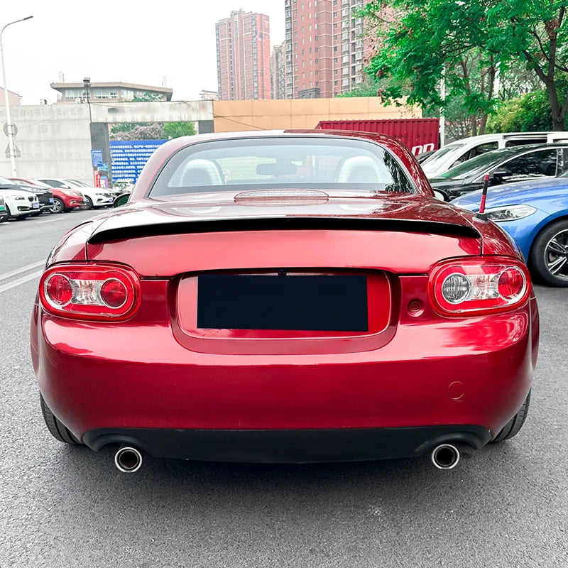 Spoiler Aileron Traseiro para Mazda MX-5 (NC) 2005-2015 (ABS Glossy Black)