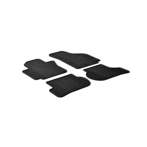 Tapetes de Borracha Seat Altea incl. XL 2004- (T profile 4 Tapetes + Clips de encaixe)