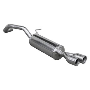 Panela InoXcar Audi A1 1.4TFSi (122HP) 2011- 2x80mm