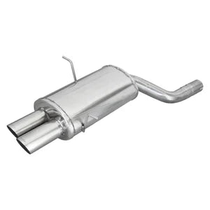 Panela InoXcar BMW 3-Series E46 323i/Ci/Xi 1998- 2x80mm Racing