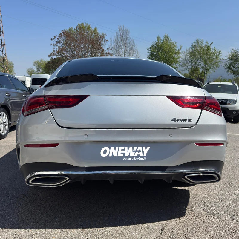 Spoiler Mala Mercedes CLA (C118) Coupe 2019-2023 incl. AMG/Aero - Gloss black