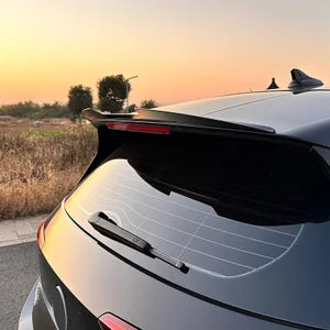 Aileron Spoiler Cap para Volkswagen ID.3 2020- & Cupra Born 2021- (ABS Glossy Black)