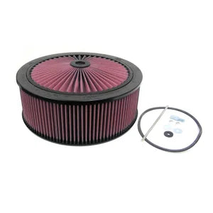 K&N X-Stream Top Assembly - 186mm flange 305mm inside diameter 165mm height (66-3090)
